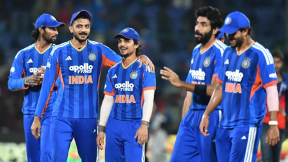 The Indian team managed to win.