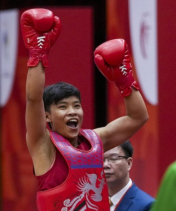 Roshibina Devi Silver Medalpost