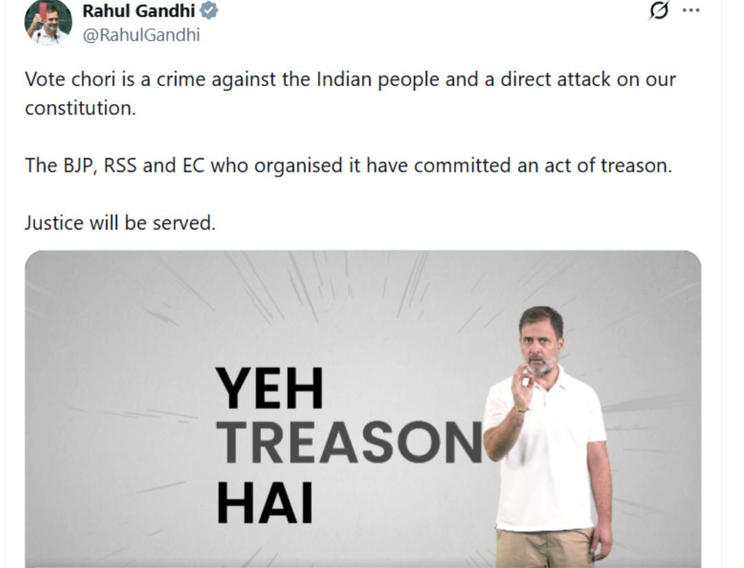 Rahul Gandhi