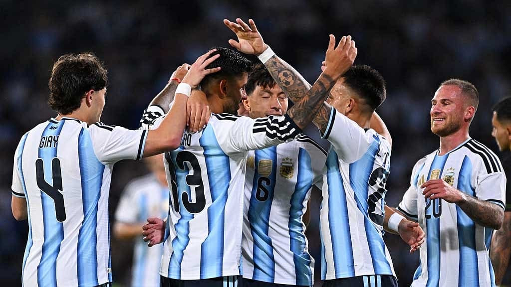 Argentina ushered in a new era with a friendly match.post