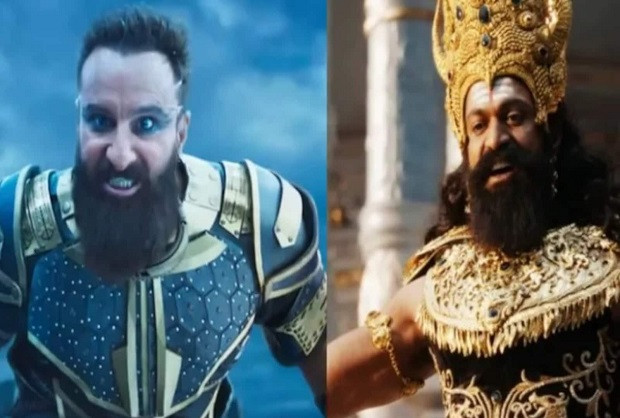 Arya Babbar's reaction to Yash's 'Ravana' avatar.