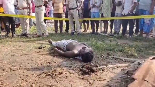 BJP Booth President’s Son Found Dead in Front of House
