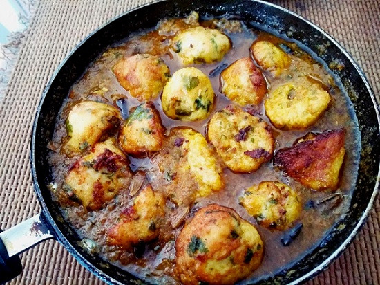 Chitol Macher Muitthya  Bengali fish recipe