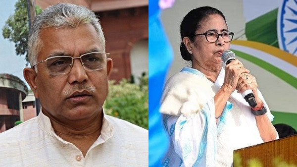 Dilip Ghosh Mamata Banerjee