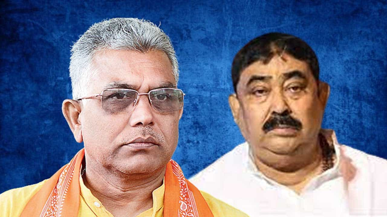 BJP's 'Dabang' leader and Panchayat Minister Dilip Ghosh has spoken out.