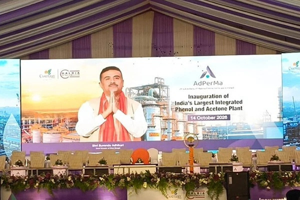 Haldia ready to welcome the CM Suvendu Adhikari