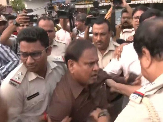 Humayun detained