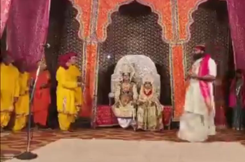 Traditional Ramlila begins in Ayodhya.