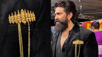Yash Ravana Brooch